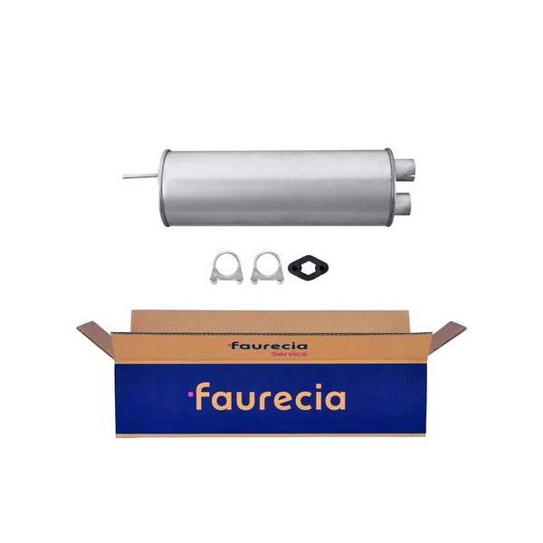 Mittelschalldämpfer FAURECIA IAM-Expertise passend für u.a. CITROËN BX