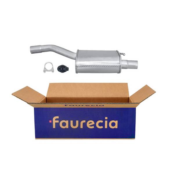 Endschalldämpfer FAURECIA Aftermarket-Expertise passend für FORD FOCUS