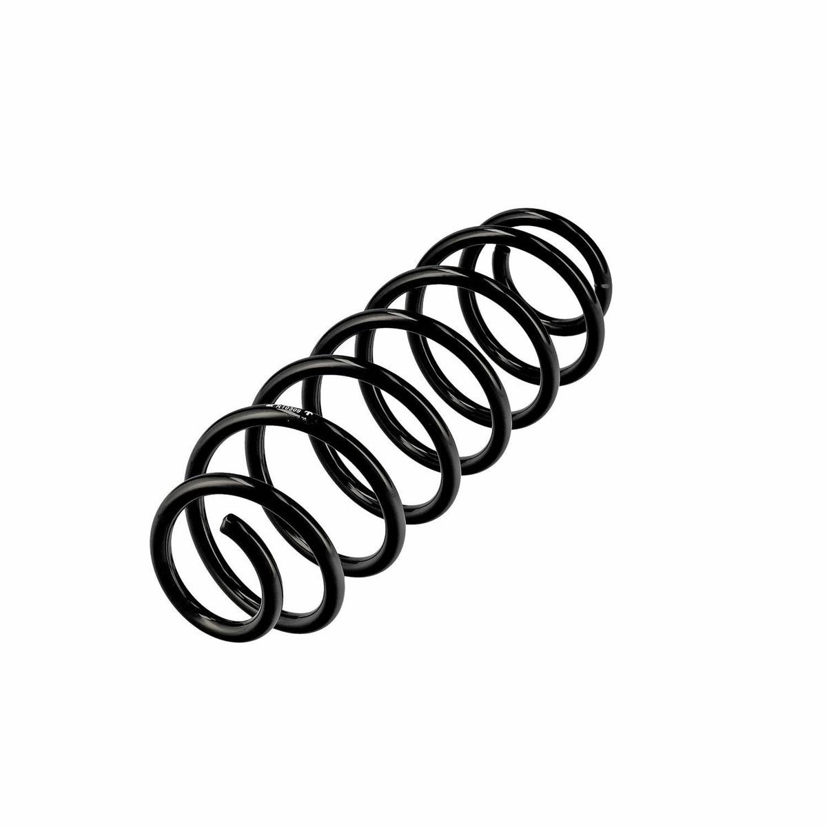 Fahrwerksfeder Hinterachse Schraubenfeder Ø 9,8 mm EIBACH für u.a. FORD FIESTA-1