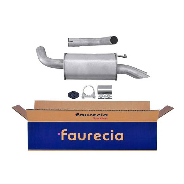 Endschalldämpfer FAURECIA Aftermarket-Expertise für FORD MONDEO