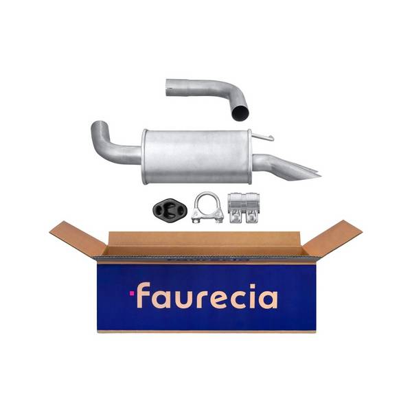 Endschalldämpfer FAURECIA Aftermarket-Expertise für FORD MONDEO