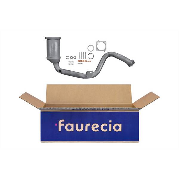 Katalysator Euro 3 mit Anbauteilen FAURECIA für u.a. CITROËN XSARA