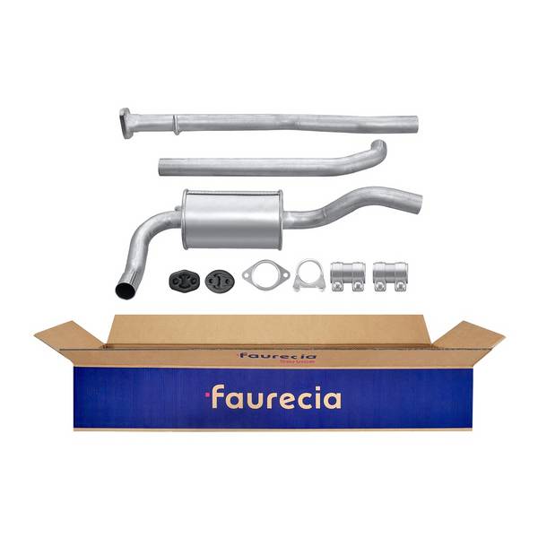 Mittelschalldämpfer FAURECIA IAM-Expertise für u.a. FORD FIESTA