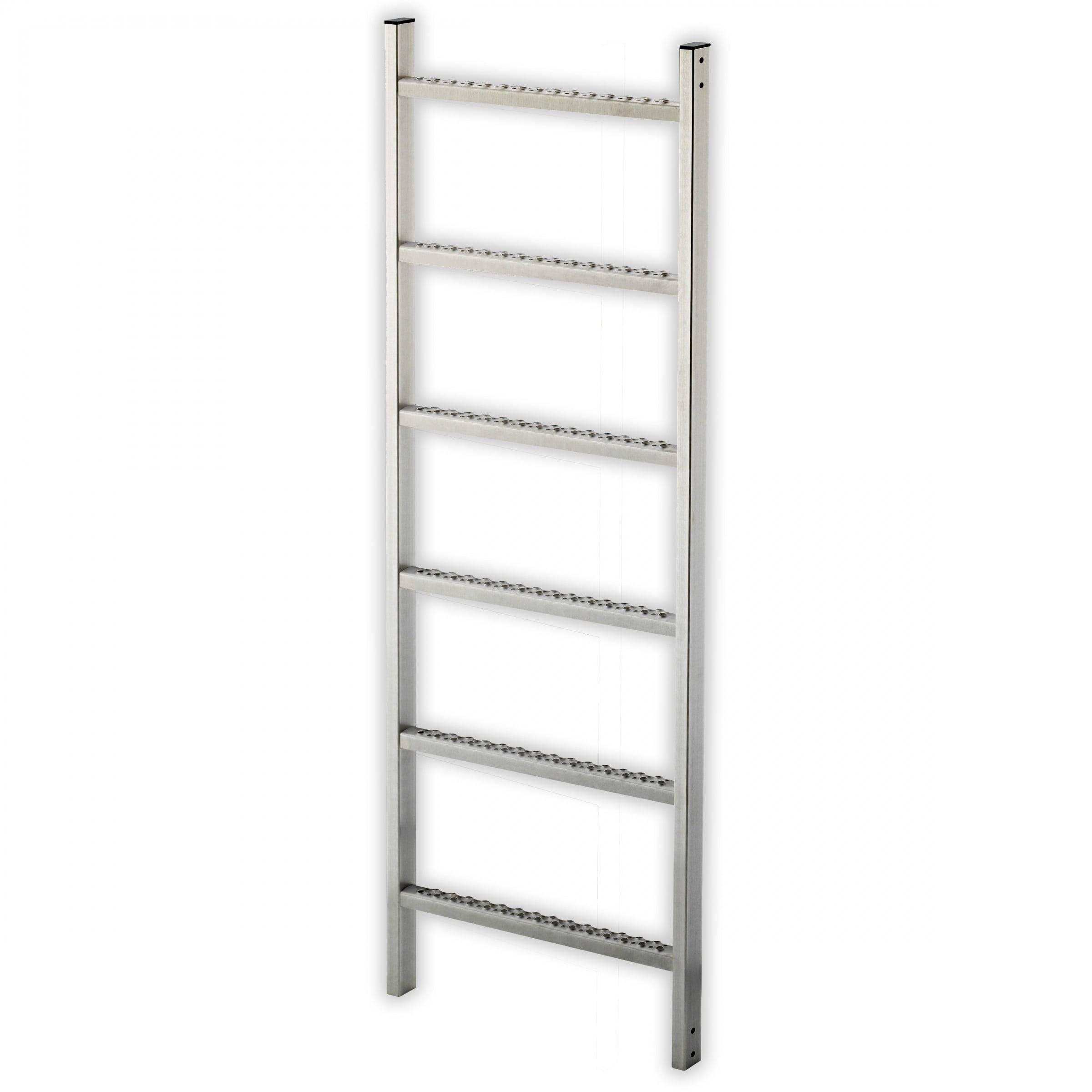 Hailo Schachtleiter 400mm lichte Weite Edelstahl 1.4301 / ASTM 304 mit 14 Sprossen 3,92m-0