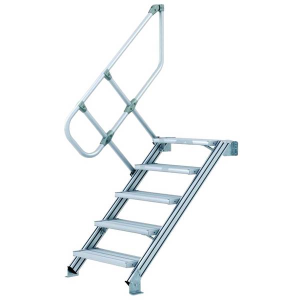 Zarges Treppe 45° 600mm Stufenbreite 13 Stufen