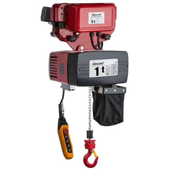 DELTA Premium Elektrischer Kettenzug Typ DED Tragkraft 2,0t Hubhöhe 6m