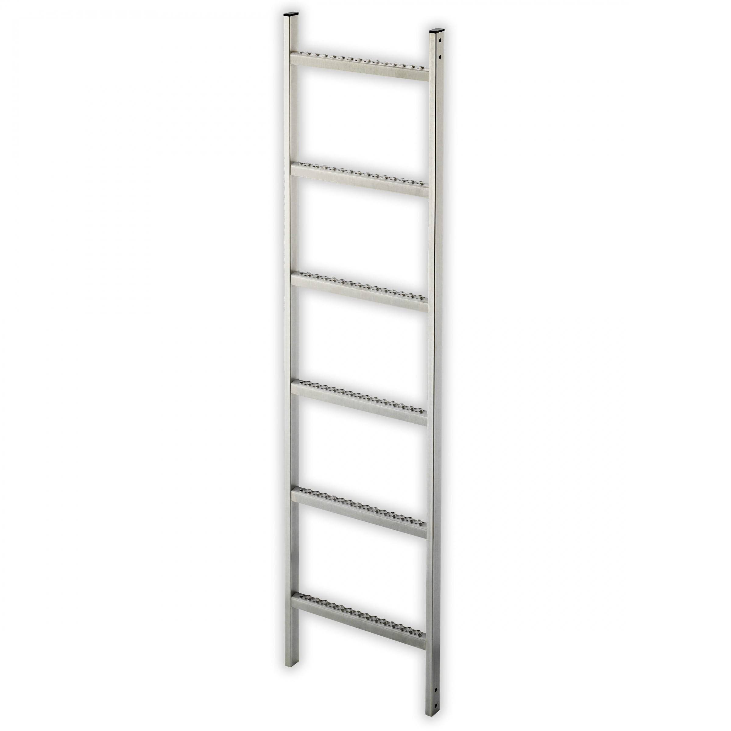 Hailo Schachtleiter 300mm lichte Weite GFK mit 14 Sprossen 3,92m-0