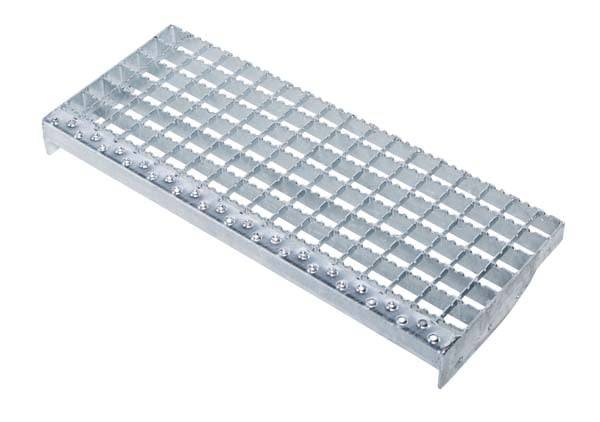 Zarges Plattformtreppe fahrbar 60° 600mm Stufenbreite 7 Stufen-2