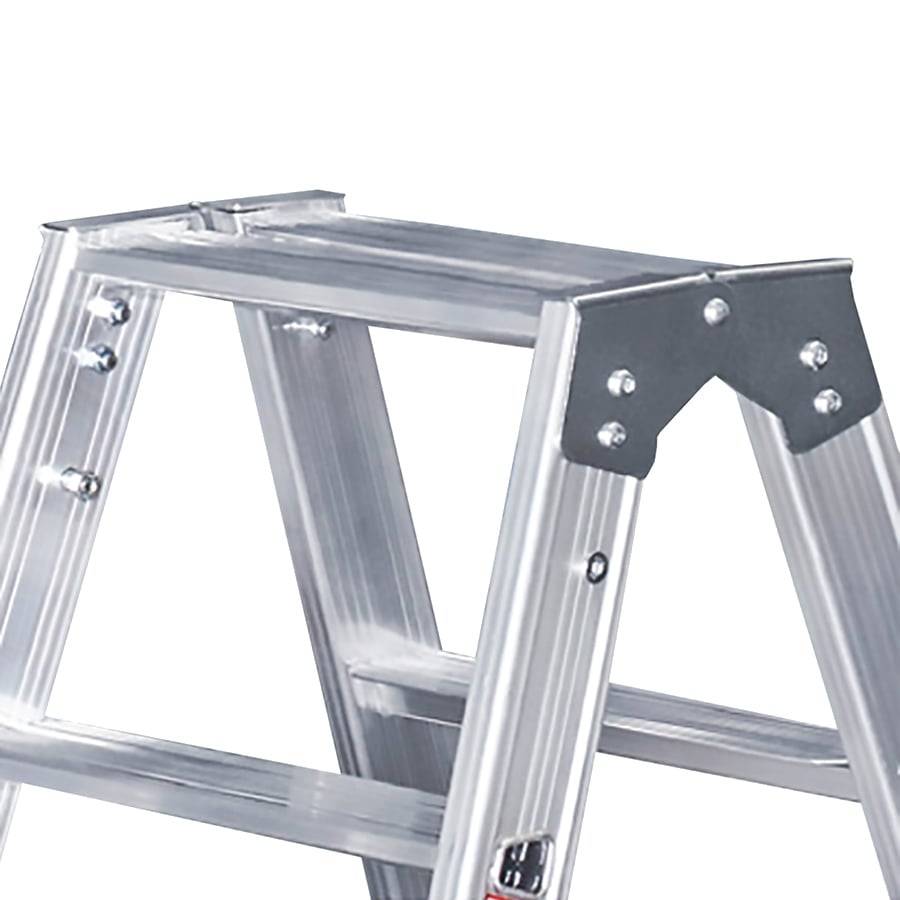 Euroline Premium 30577 Stufenstehleiter 2x14 Stufen-1