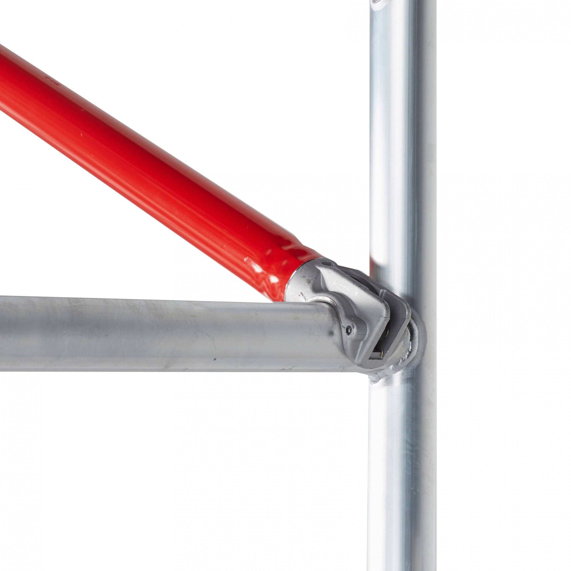 Altrex RS Tower 55-S mit Safe-Quick® 8,8m Arbeitshöhe Fiber-Deck 1,85m-4
