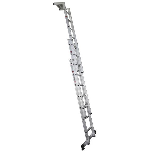 Euroline Premium 329 Plakatleiter 3x8 Sprossen
