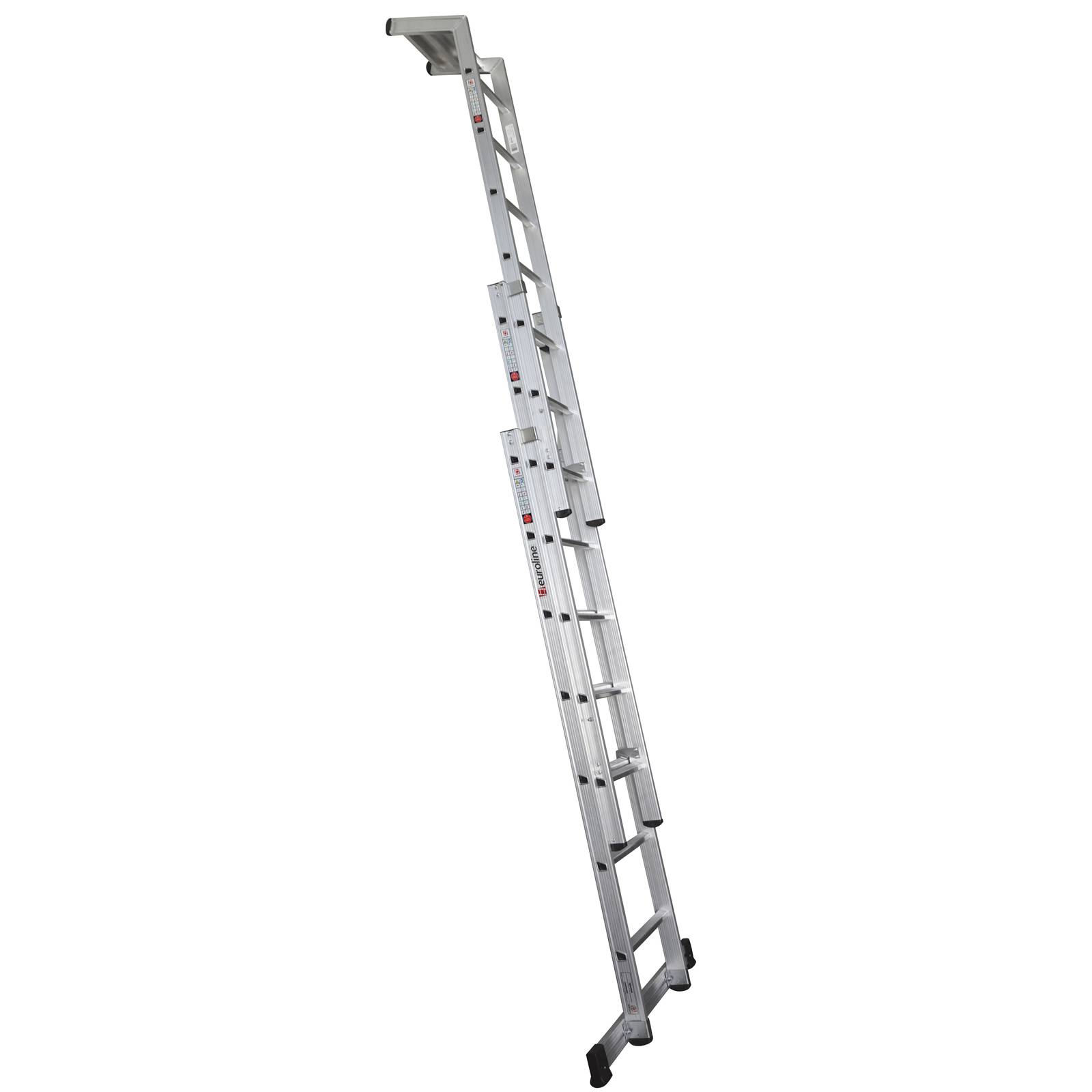 Euroline Premium 329 Plakatleiter 3x8 Sprossen-0