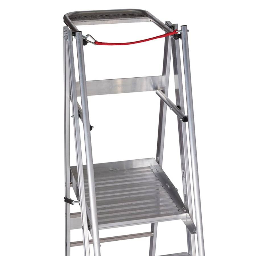 Euroline Premium 32777 Podestleiter fahrbar 14 Stufen-1