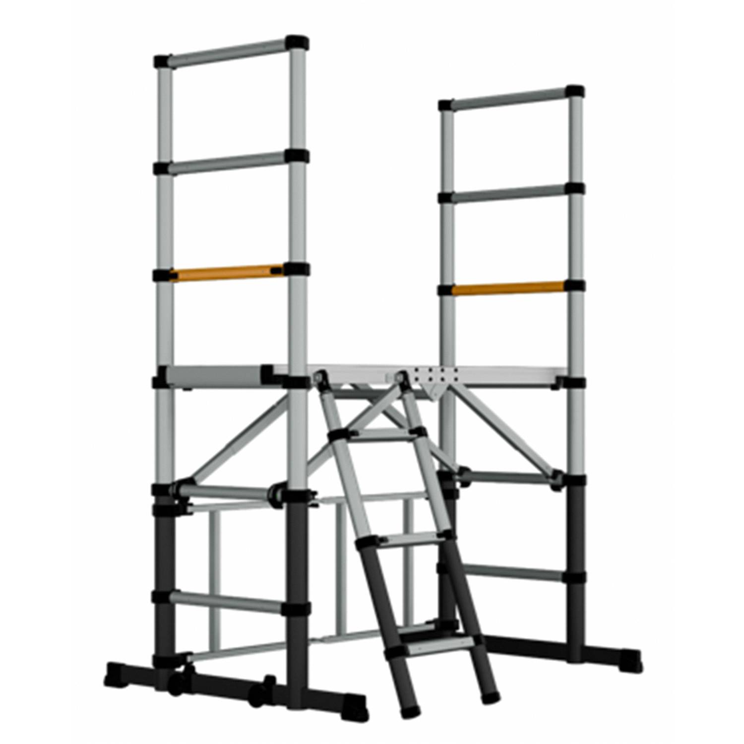 Batavia Teleskopgerüst 120x48x90cm-0