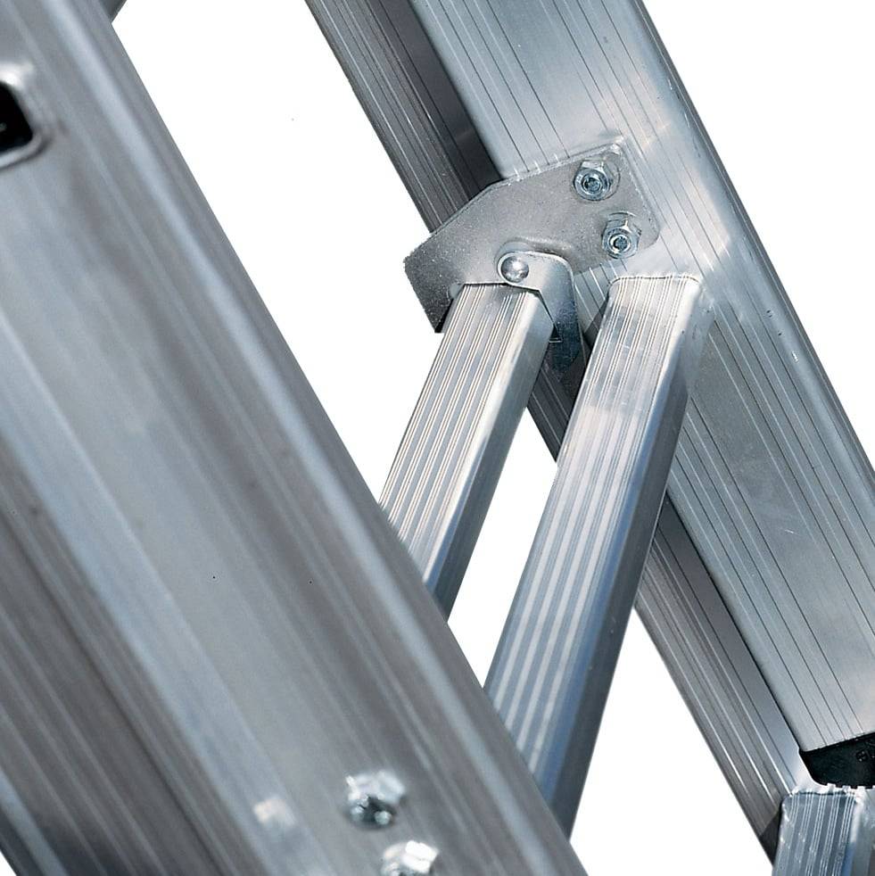 Euroline Premium 306 Mehrzweckleiter 2x10 Sprossen-1