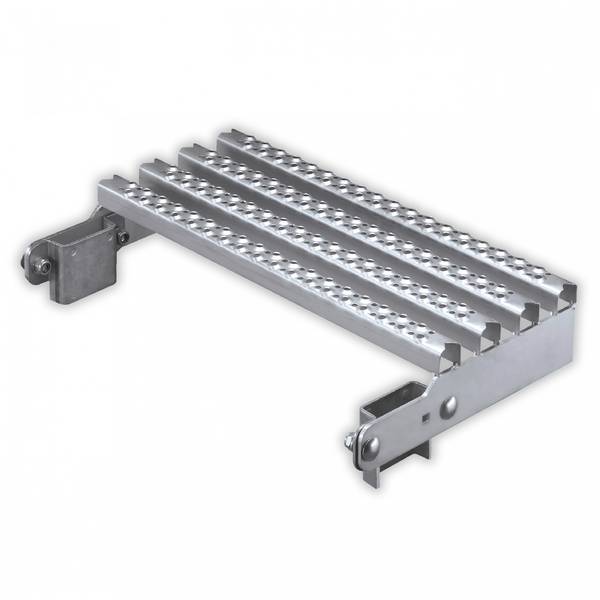 Hailo Austrittsverlängerung für Steigleitern 40x20mm Typ STO Stahl verzinkt 290-365mm
