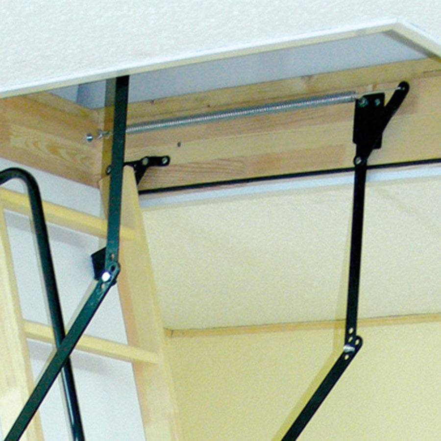 Altrex Woodytrex-De Luxe 3-teilige Bodentreppe einklappbar 120x60cm-1
