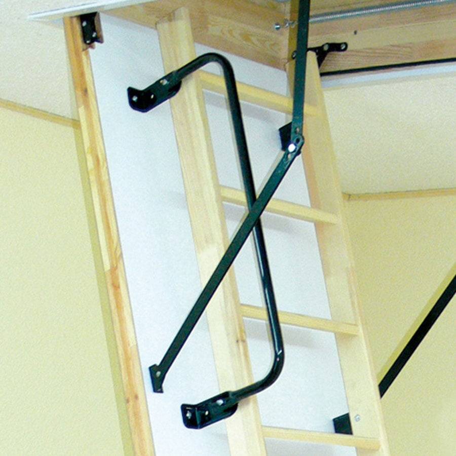 Altrex Woodytrex-De Luxe 3-teilige Bodentreppe einklappbar 120x60cm-2