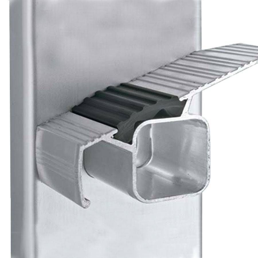 Zarges gebördelte Stehleiter Saferstep S eloxiert 6 Stufen-3