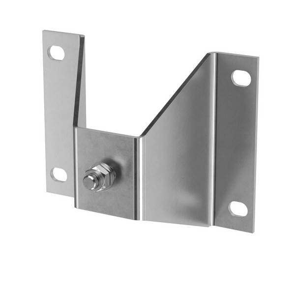Hailo Wandhalter-Unterkonstruktion 330mm (290-330mm WDVS) Edelstahl/Stahl