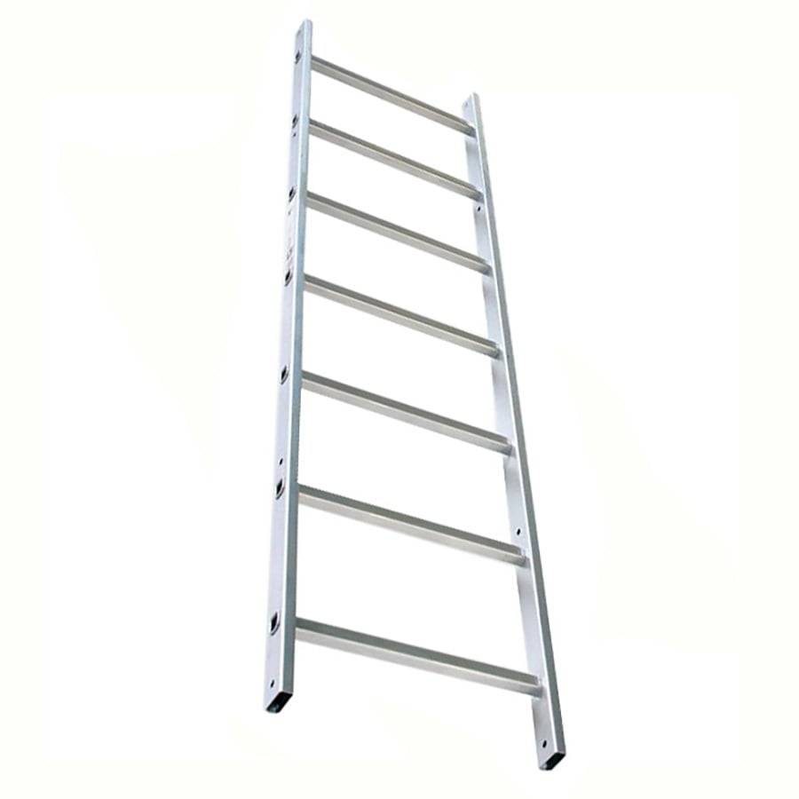 Euroline Leiternteil Aluminium blank 1,96m-0
