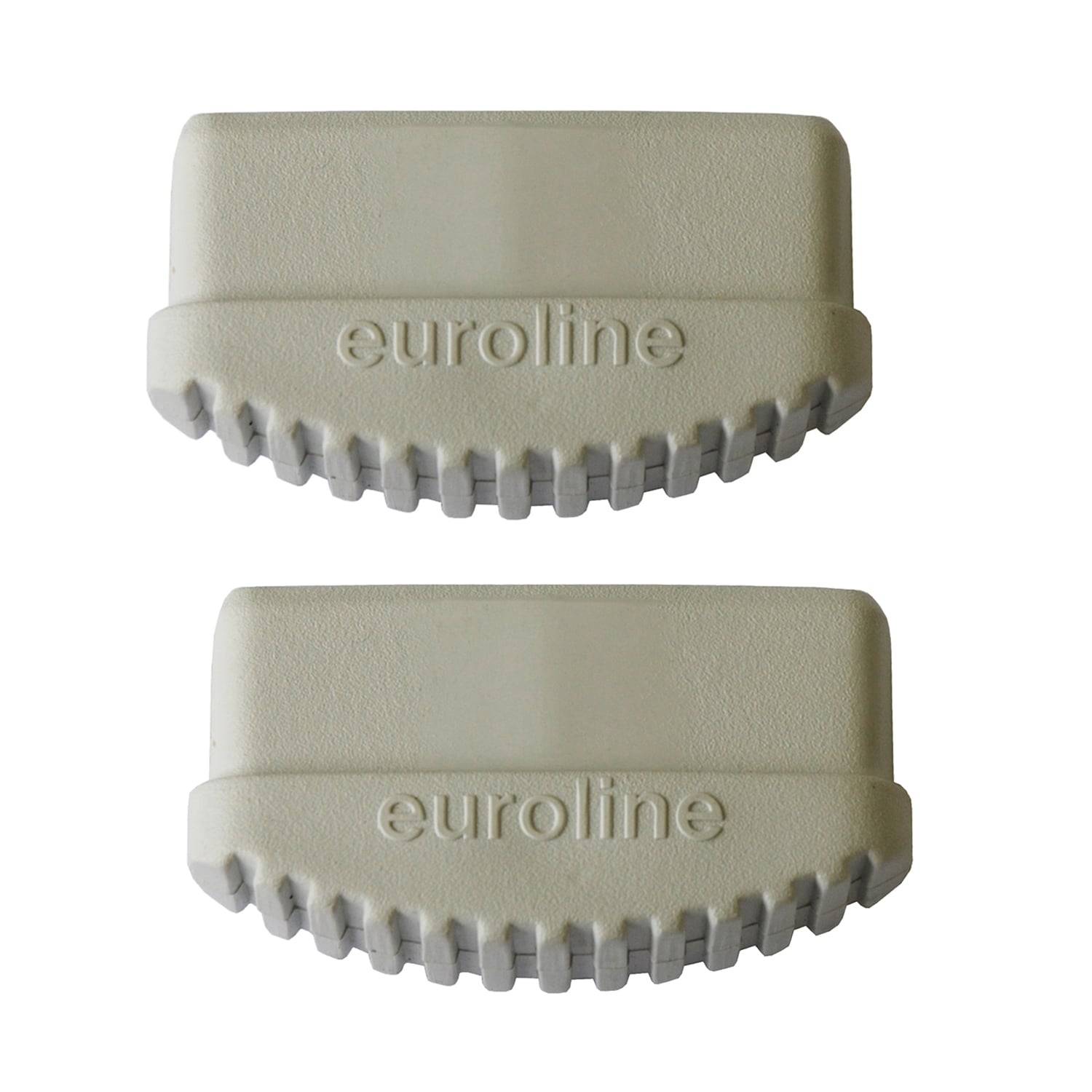 Euroline Leiterfuß weiß 85x20mm Paar-0