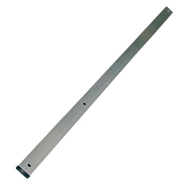 Euroline Ausstiegsholm einseitig Aluminium blank, Stückpreis