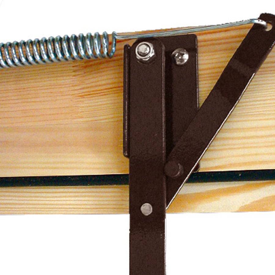 Altrex Woodytrex-Superieur 3-teilige Bodentreppe einklappbar 120x70cm-1