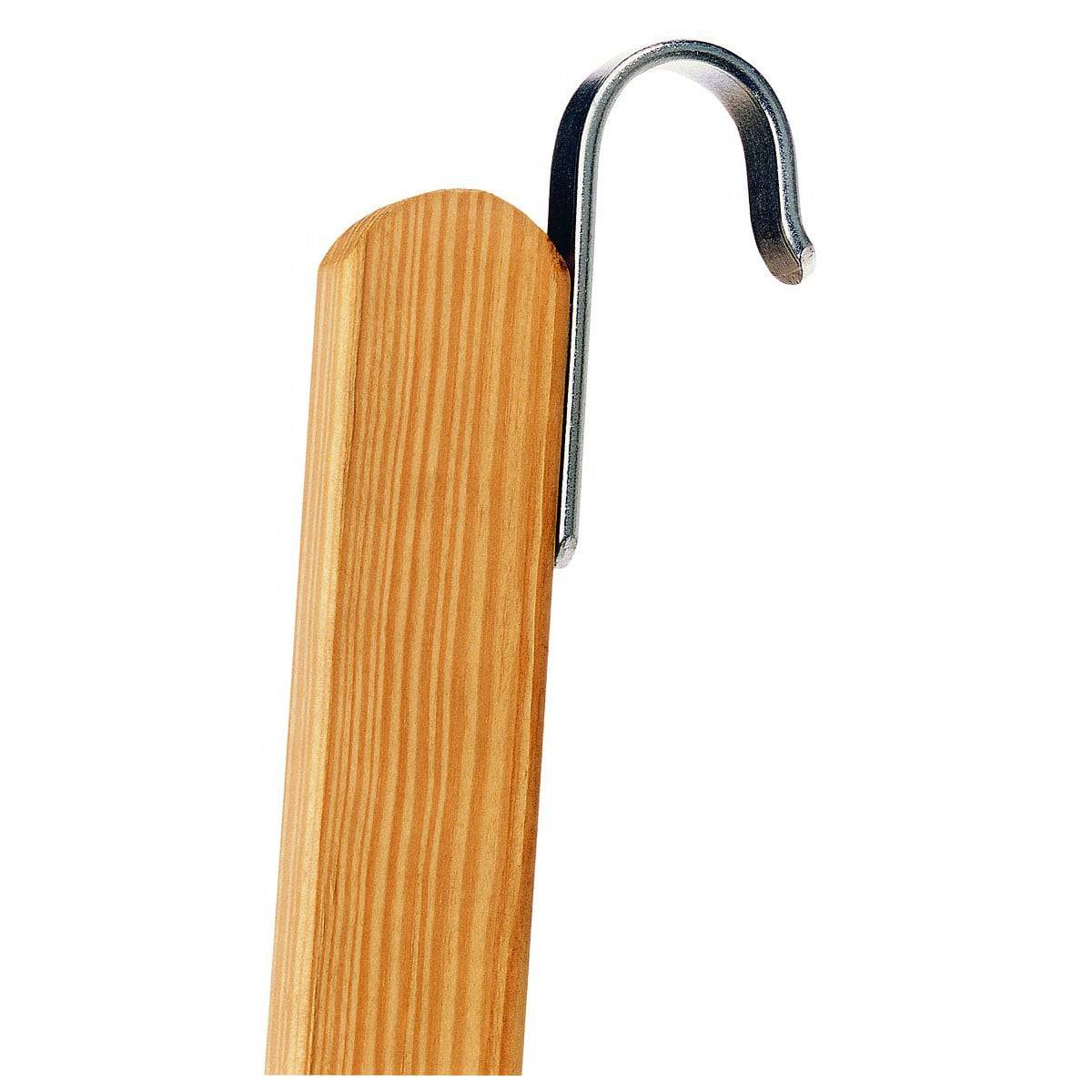Iller Einhängehaken für Holzleitern für Rohr ⌀ 60 mm 2 Stück-0