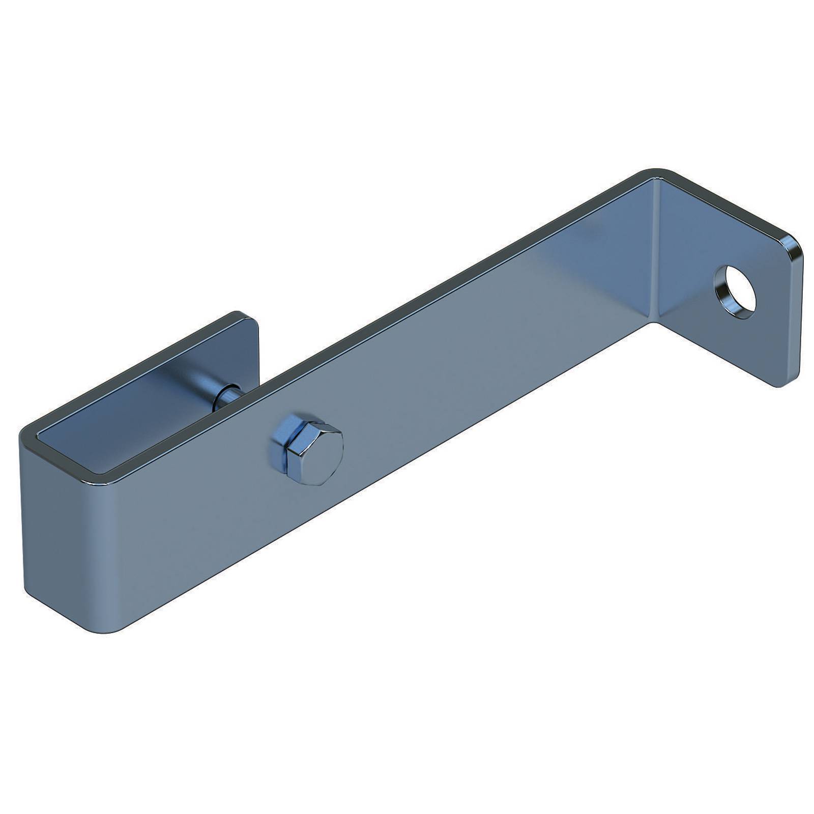 Zarges Wandhalter starr 150mm Edelstahl für GFK-Leiter-0