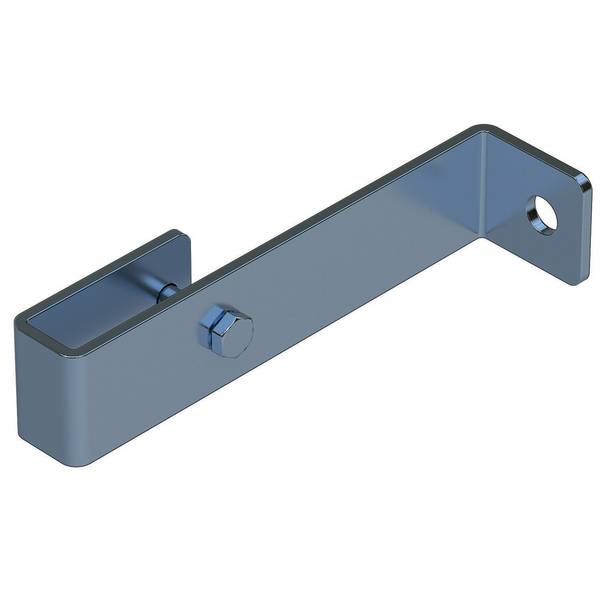 Zarges Wandhalter starr 150mm Edelstahl für GFK-Leiter