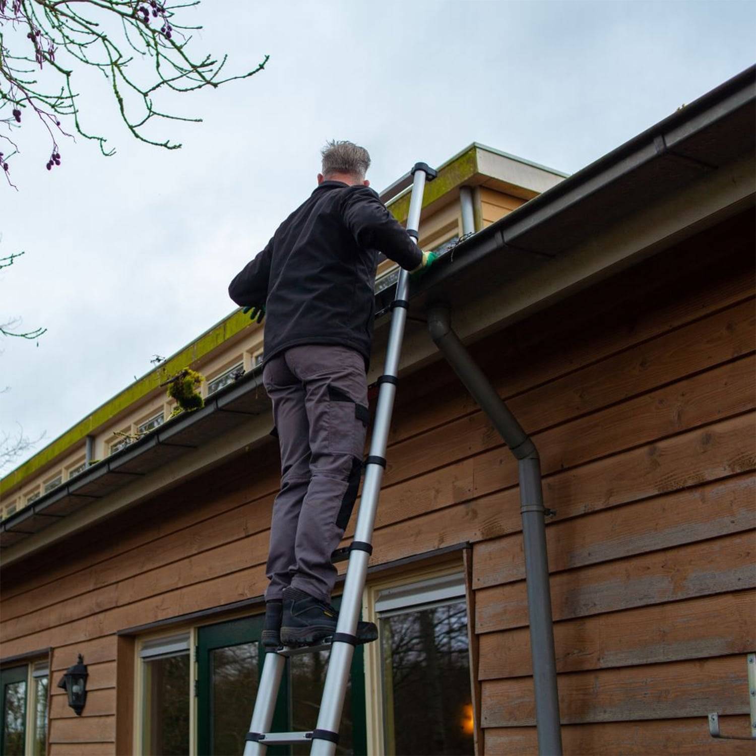Batavia Giraffe Professional Teleskopleiter 3,27m Länge-1