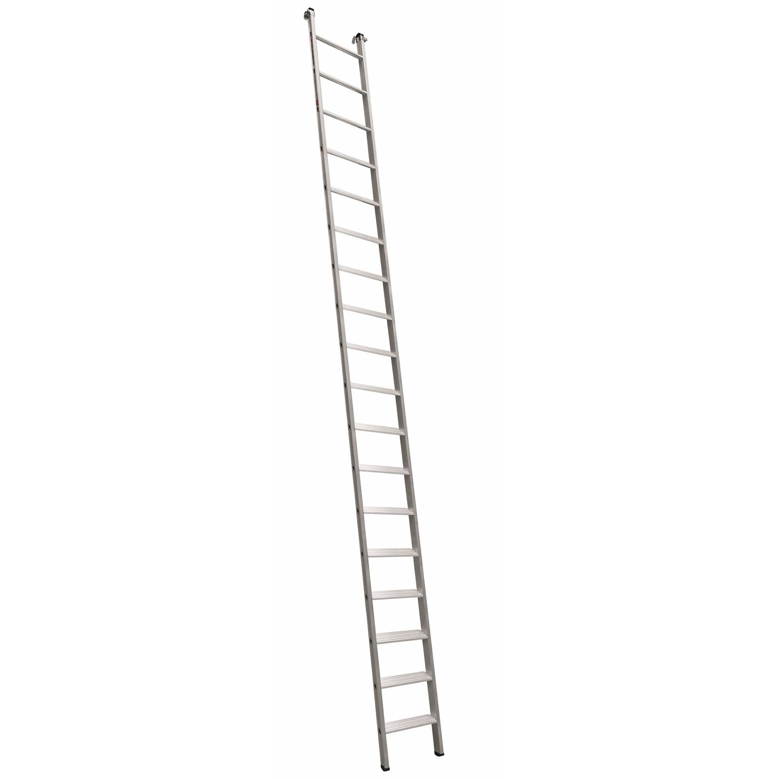 Euroline Premium 30176 Alu Stufenanlegeleiter mit Vario Einhängehaken Ø 60mm 18 Stufen-0
