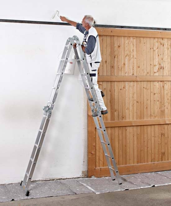 Zarges Vielzweckleiter Multitec M 4x3 Sprossen-2