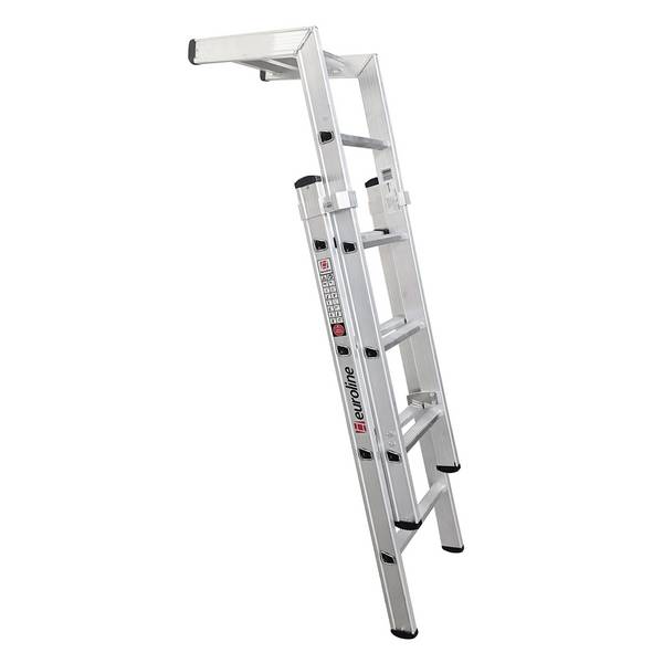 Euroline Premium 328 Plakatleiter 2x4 Sprossen