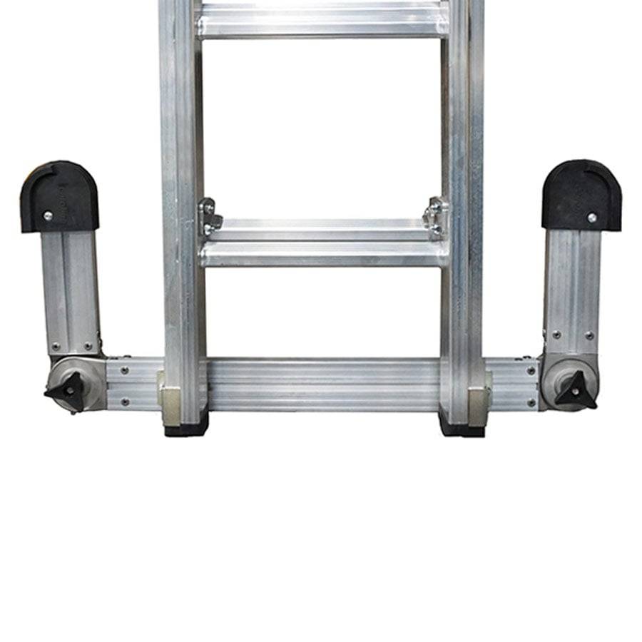 Euroline Premium 302 Schiebeleiter 2x14 Sprossen mit Vario-Traverse-1
