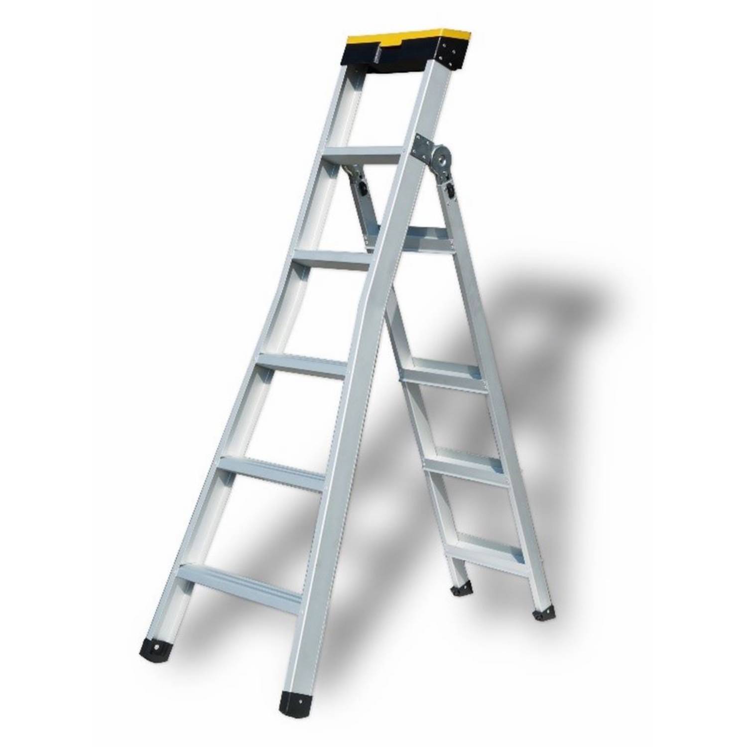 Batavia 3-in-1-Multileiter mit integrierter Werkzeugablage-0