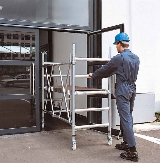 Zarges Kleingerüst CompactMaster 1T 2,95m AH (DIN EN 1004:2004)-1