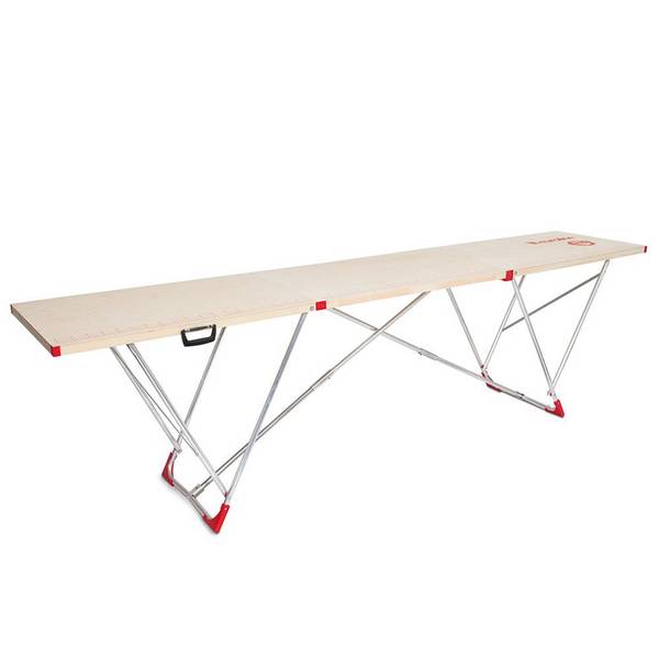 Euroline eurotap 812 Holz-Tapeziertisch 0,80m Breite, 3m Länge
