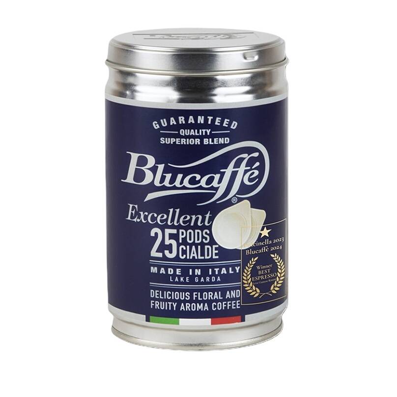 Lucaffe Blucaffe 44mm ESE System Kaffee Pads 25 Stück a 6 g Home & Living Lebensmittel &-0
