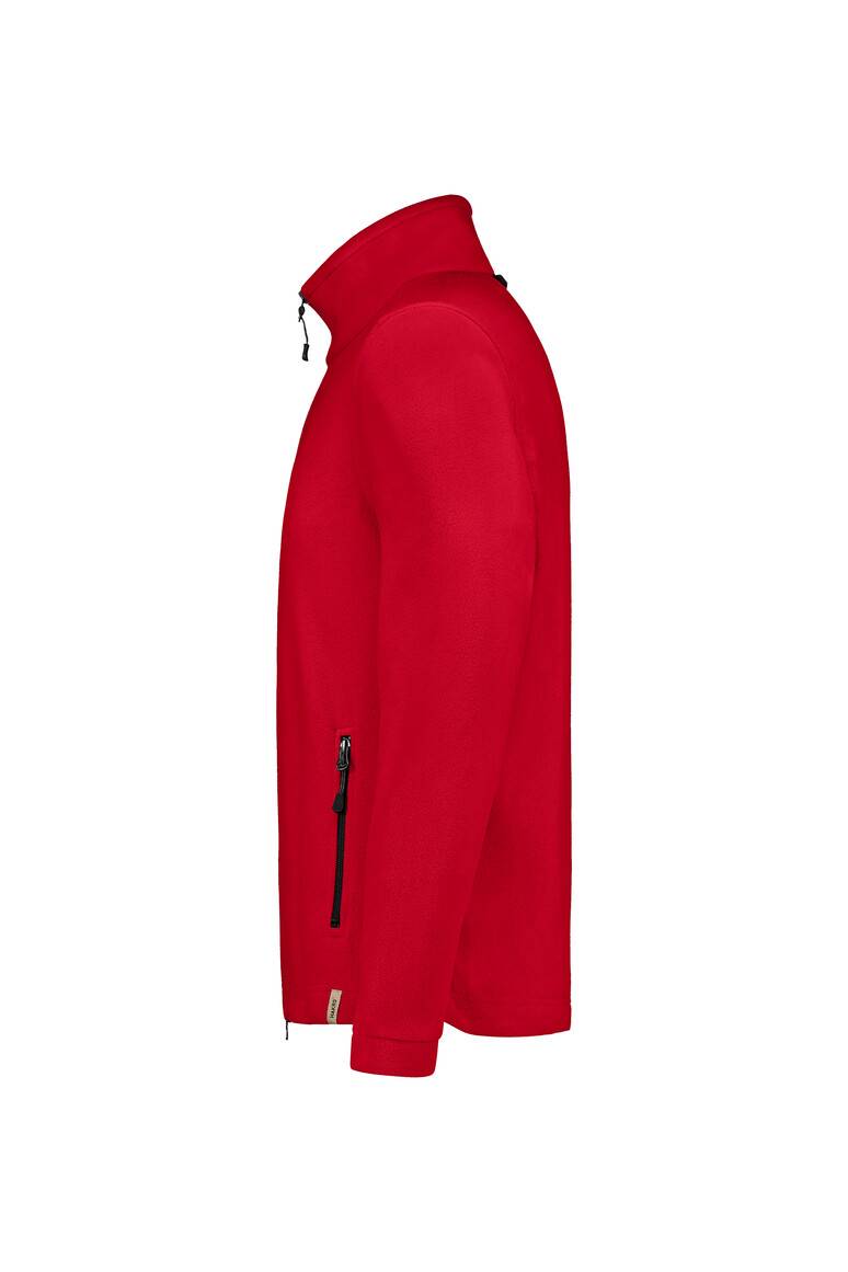 HAKRO Hakro Herren Fleece-Jacke ECO #846 Gr. 4XL rot-2
