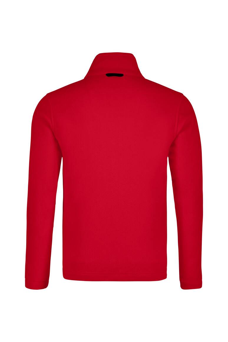HAKRO Hakro Herren Fleece-Jacke ECO #846 Gr. 4XL rot-3