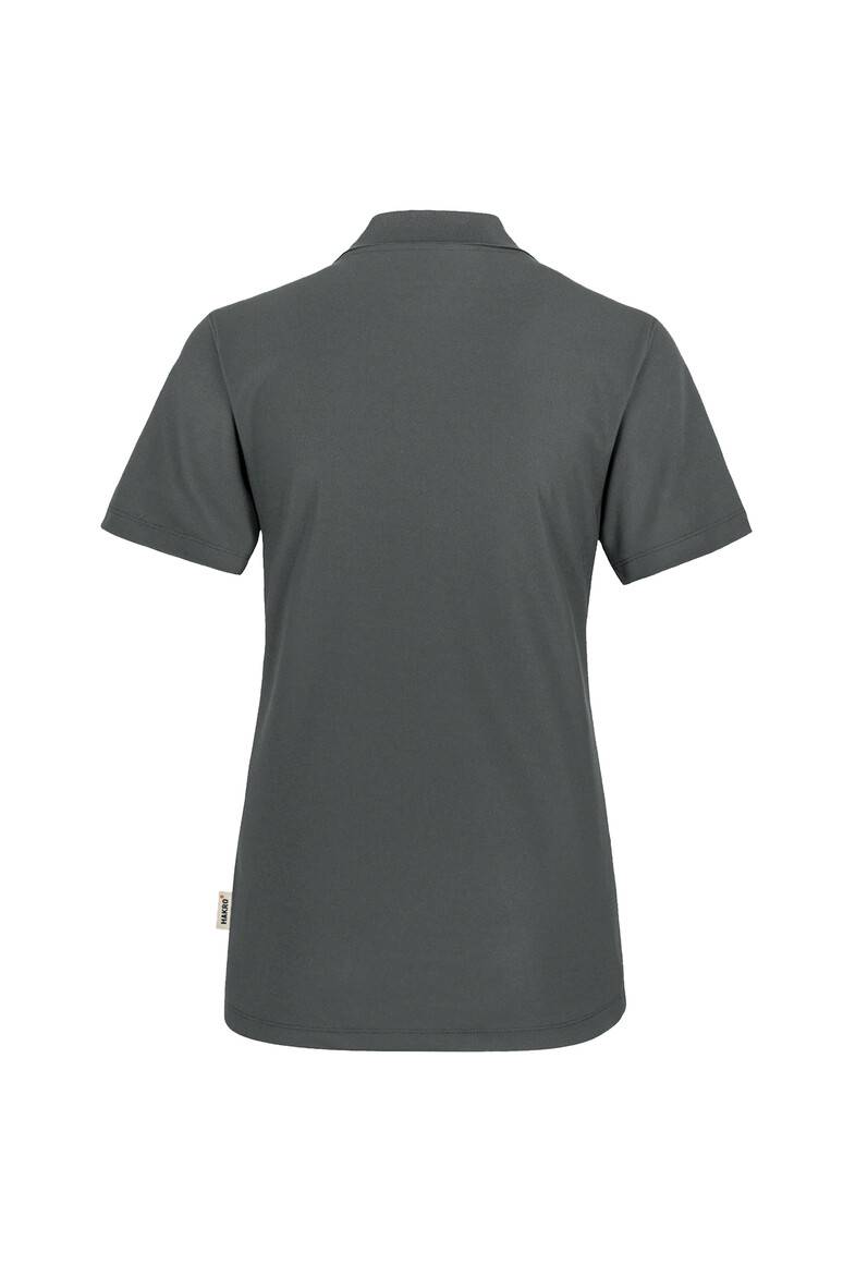 HAKRO Poloshirt Coolmax #206 Damen Gr. XL anthrazit-3