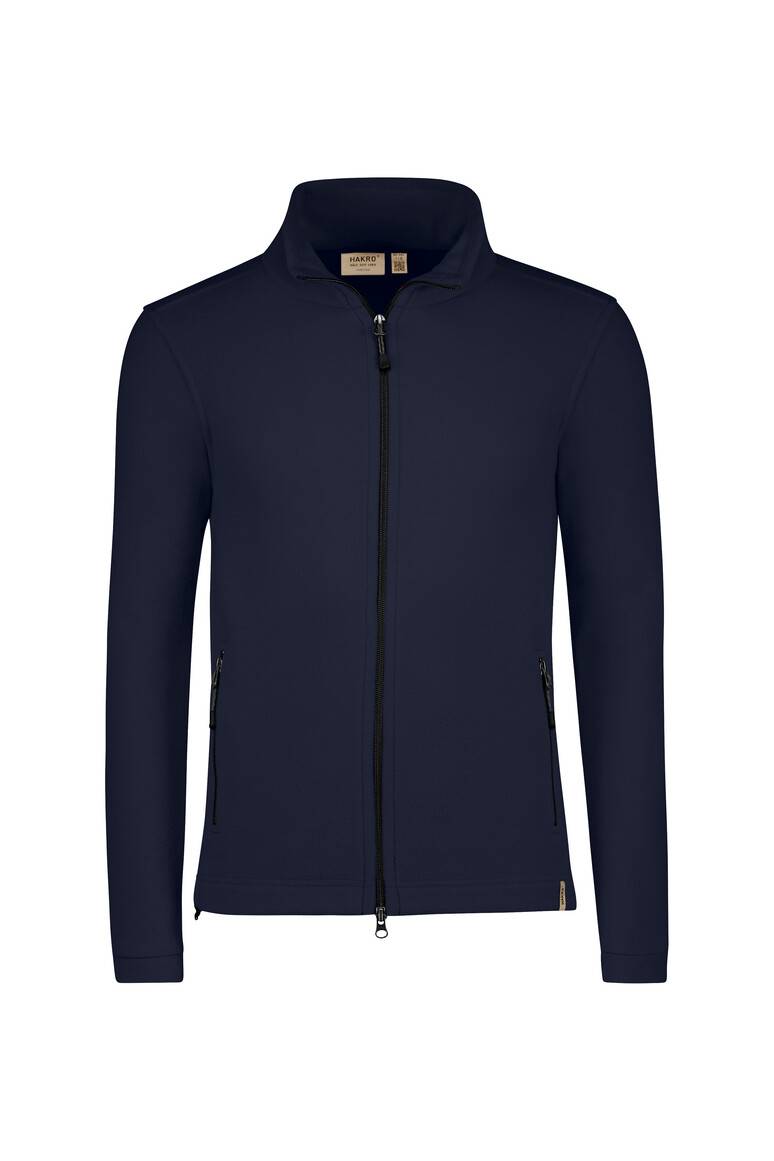 HAKRO Fleecejacke ECO tinte, 3XL-1