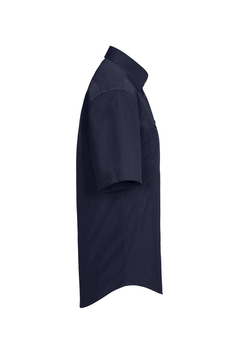 HAKRO 1/2-Arm Hemd MIKRALINAR® Comfort tinte, L-4