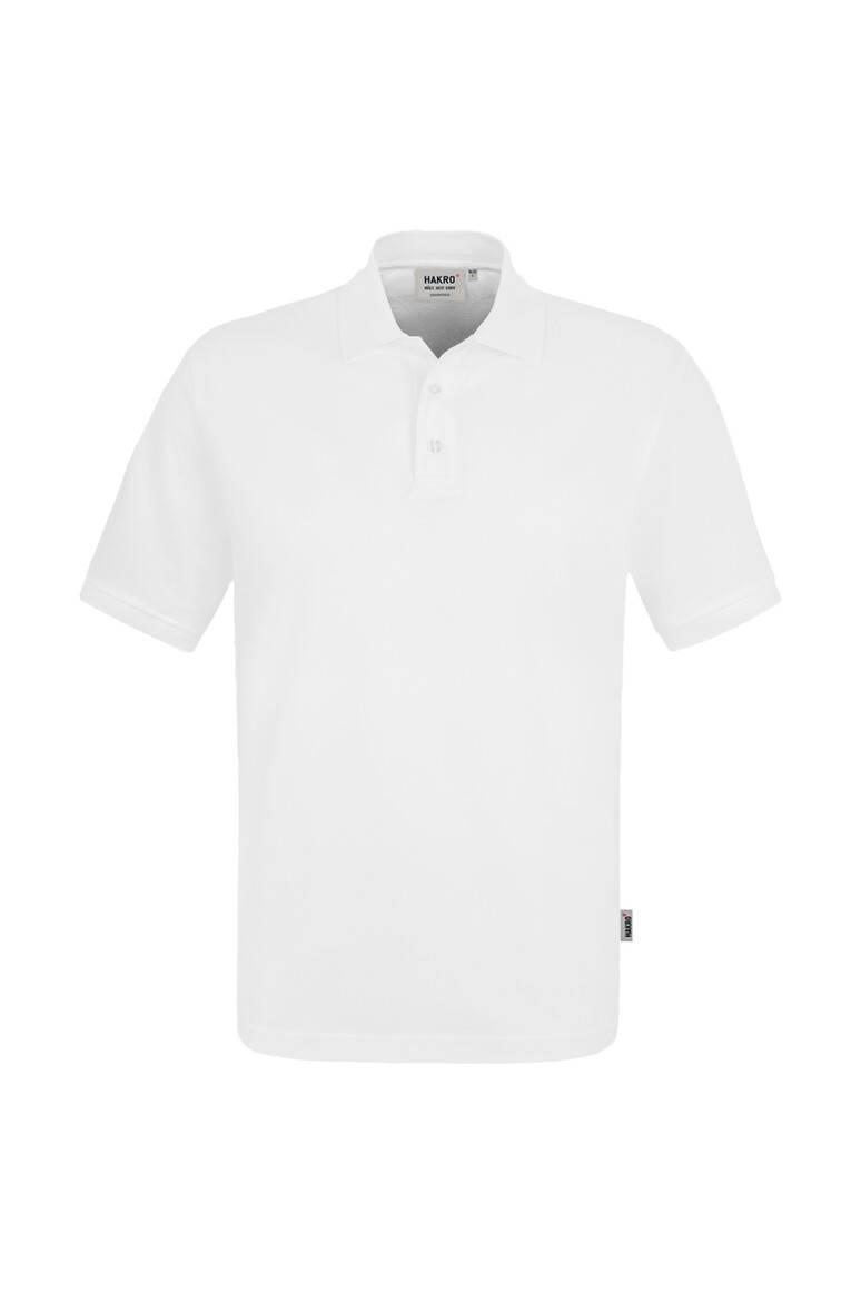 HAKRO Poloshirt Top weiß, 4XL-1