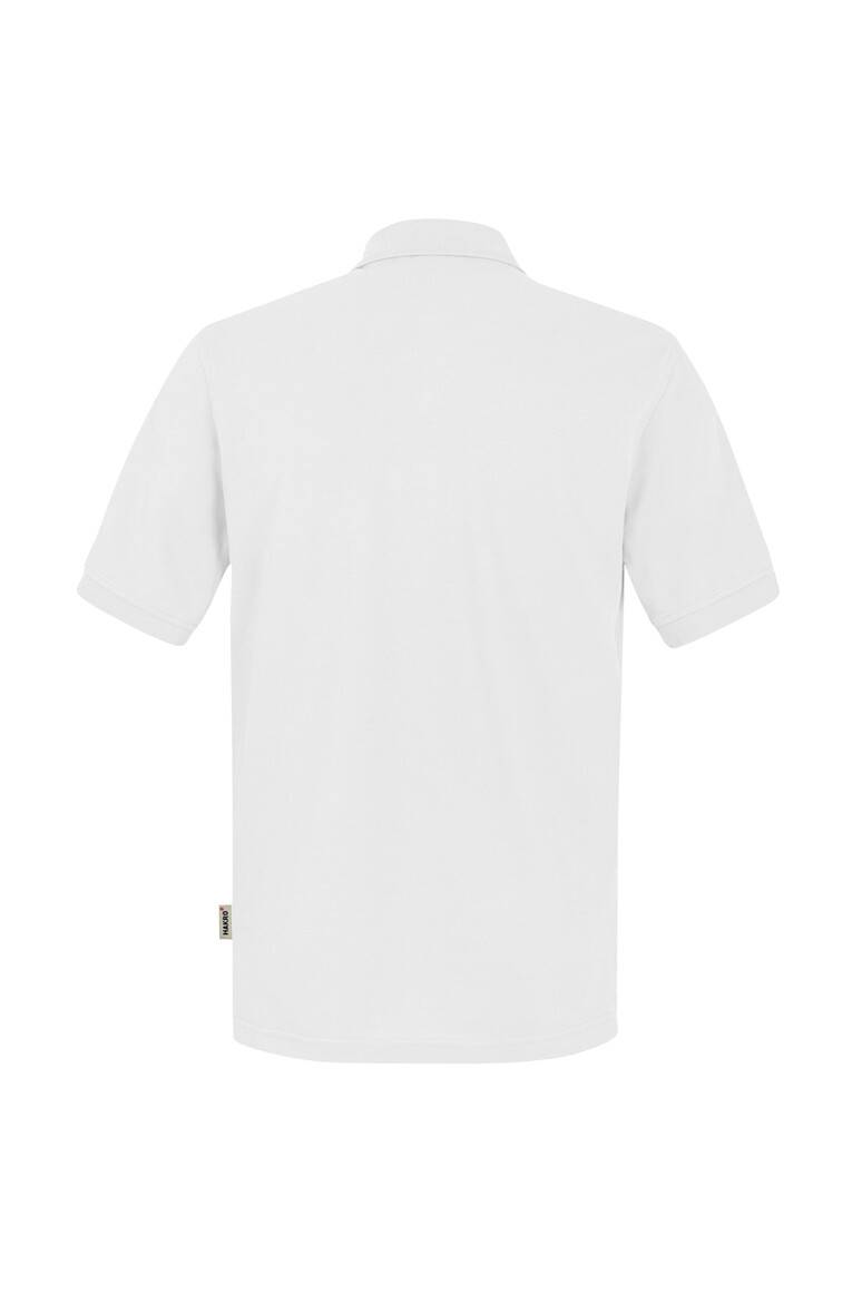 HAKRO Poloshirt Top weiß, 4XL-3