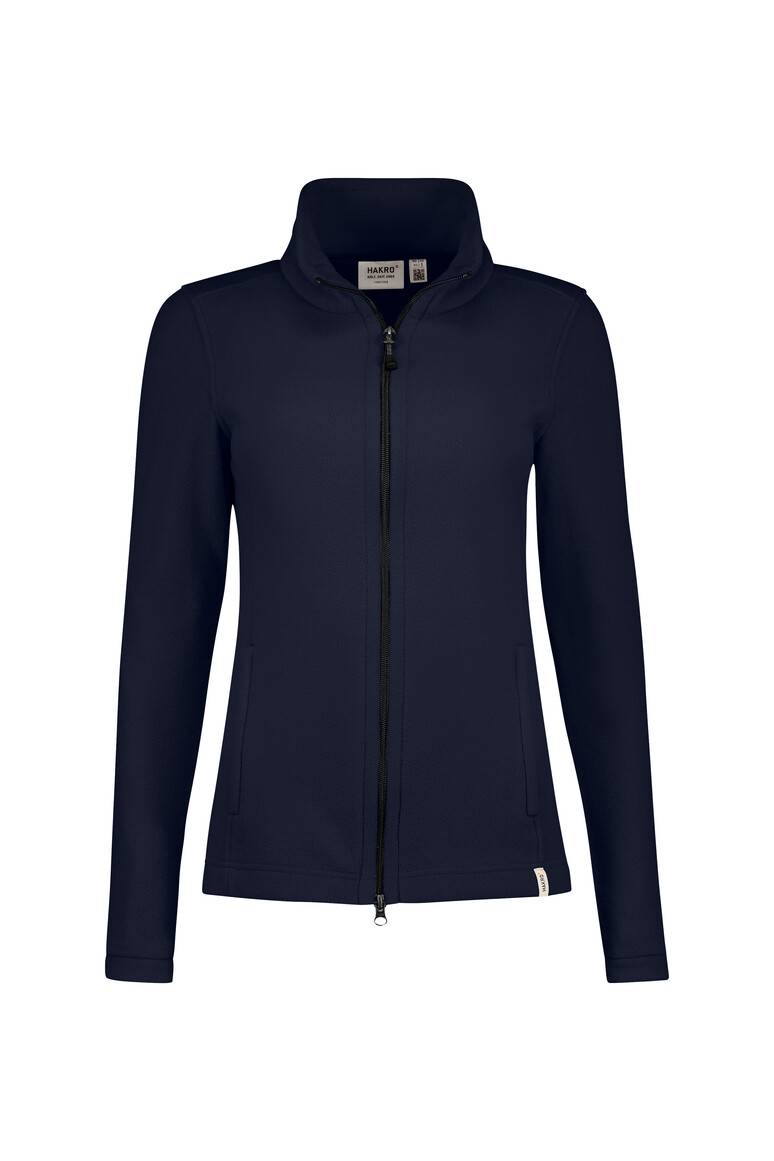 HAKRO Damen Fleecejacke ECO tinte, 4XL-1