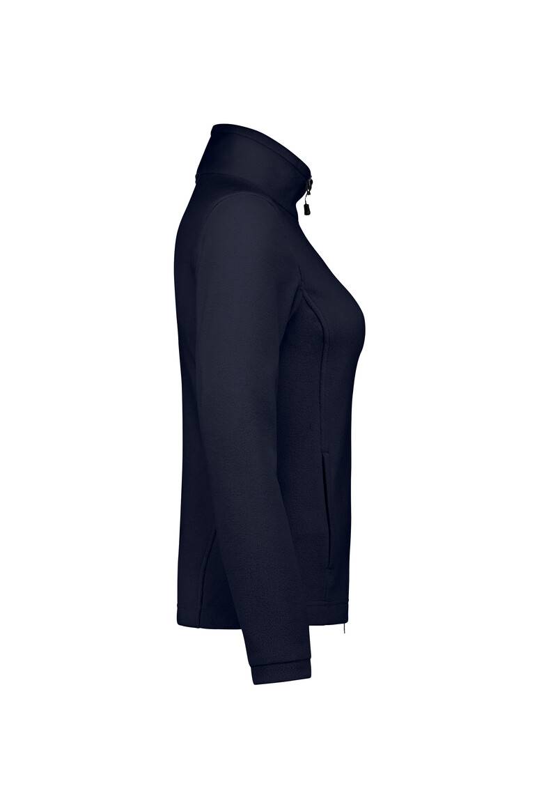 HAKRO Damen Fleecejacke ECO tinte, 4XL-4