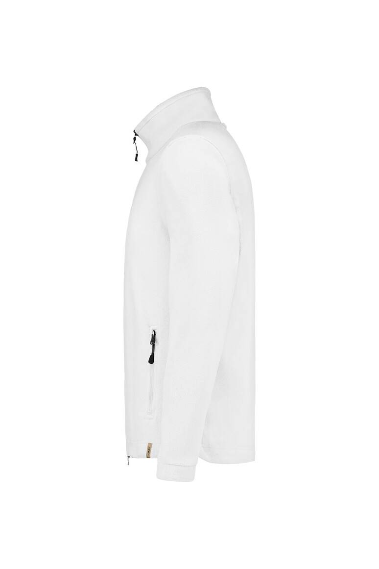 HAKRO Fleecejacke ECO weiß, L-2